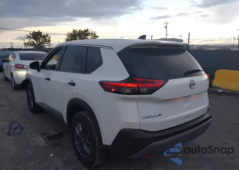 2022 Nissan Rogue S Fwd z USA, uszkodzony, nr VIN 5N1BT3AA9NC702604